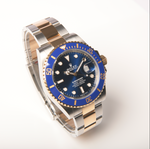 Submariner Date, 41 mm - Oystersteel & Yellow Gold 'Bluesy" (2022)