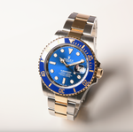 Submariner Date, 41 mm - Oystersteel & Yellow Gold 'Bluesy" (2022)