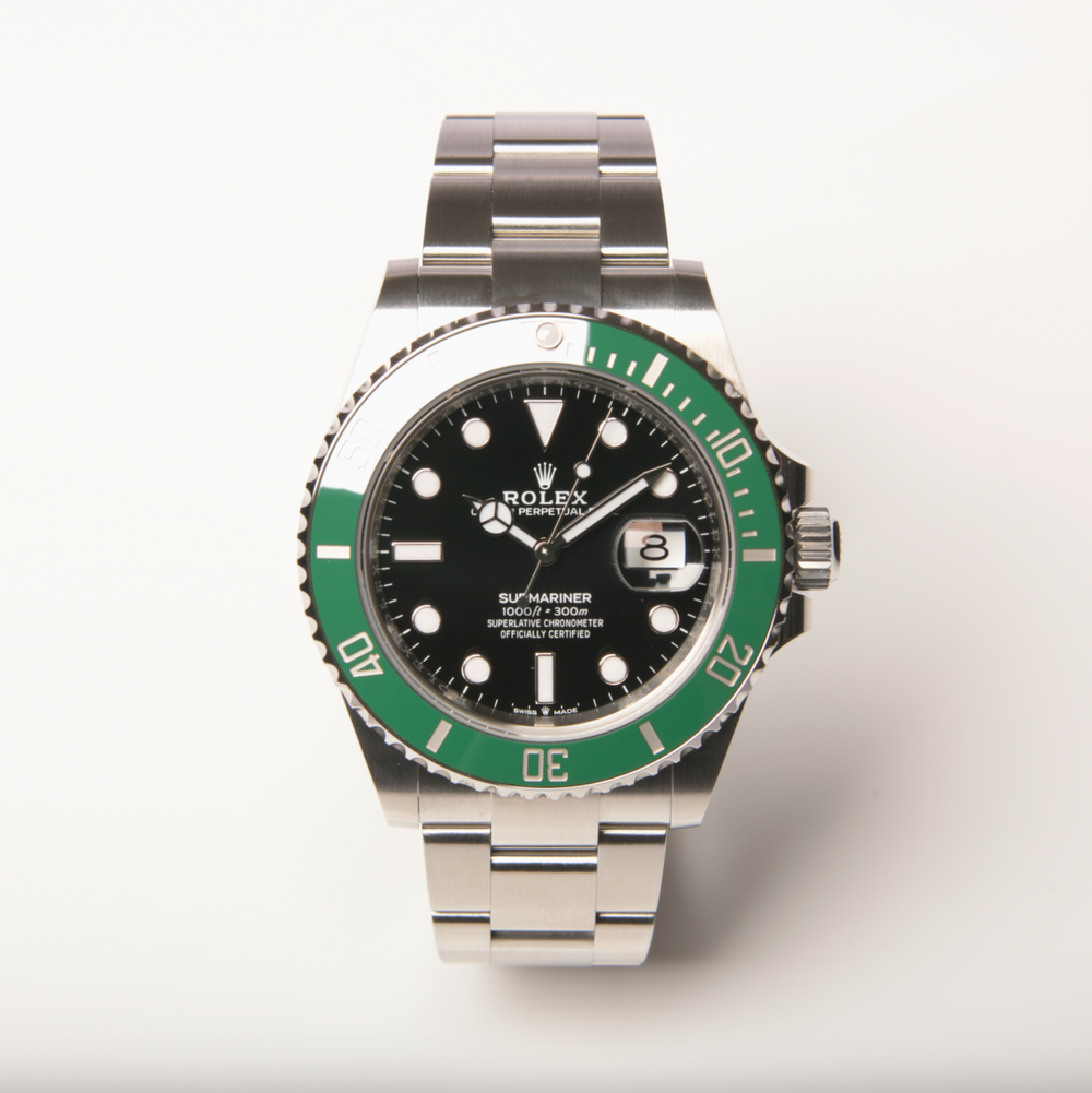 Submariner Date  - 41mm, Oystersteel "Starbucks" (2021)