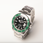 Submariner Date  - 41mm, Oystersteel "Starbucks" (2021)