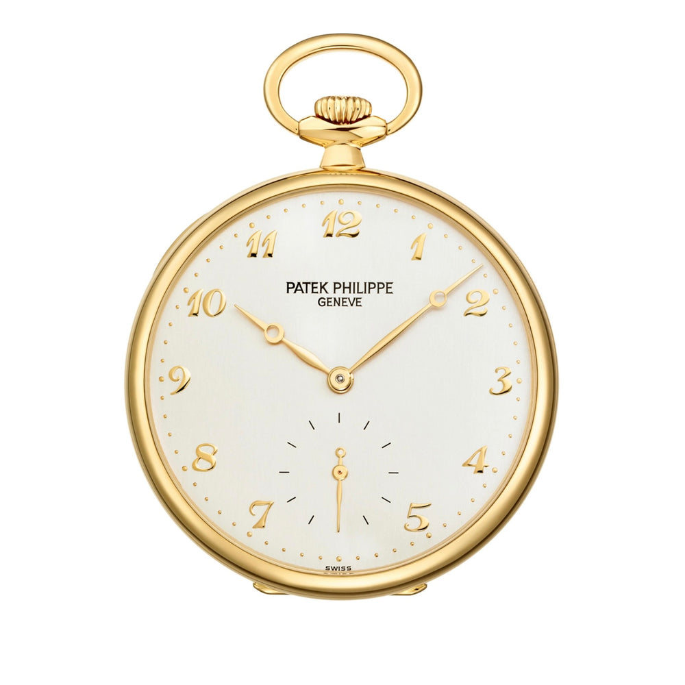 OPEN-FACE POCKET WATCH - 973J (P.O.A)