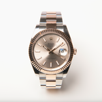 Datejust 41 Sundust Dial (2019)