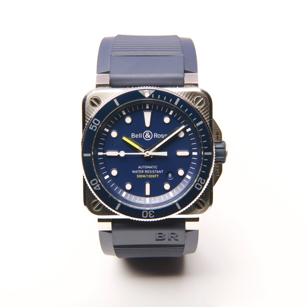 Bell & Ross BR03 Diver Blue