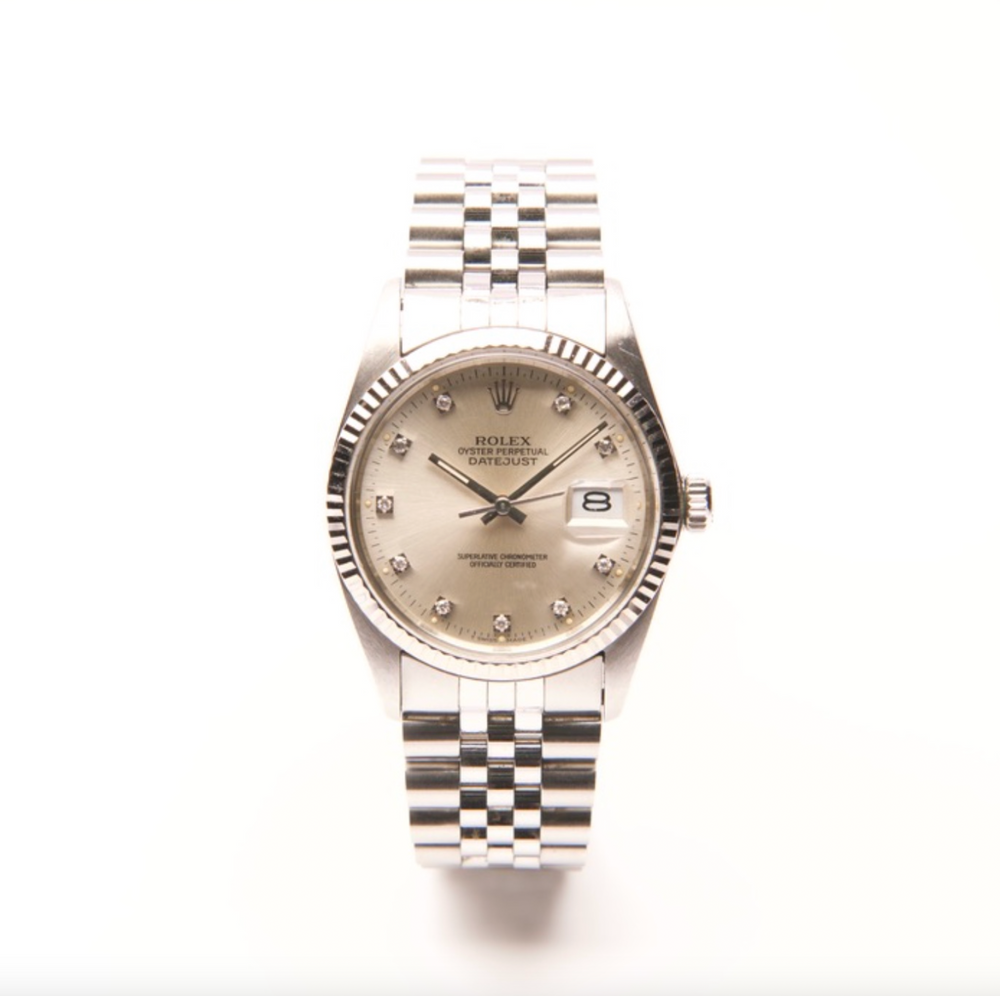 Datejust 36 Oystersteel (1988)