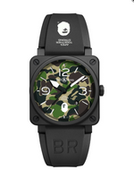 Bell & Ross X BAPE 25TH Anniversary LIMITED EDITION