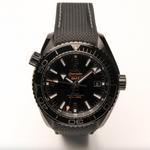 Planet Ocean CO-AXIAL in Black Ceramic- 600M (2020)