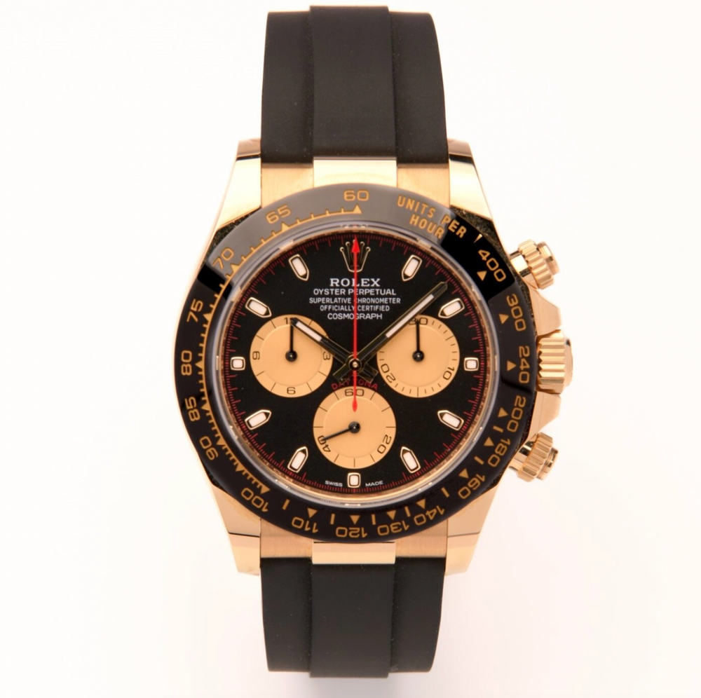 Cosmograph Daytona Yellow Gold on Oysterflex - "Paul Newman" (2022)