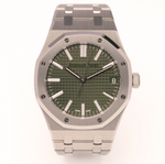 Royal Oak Self-Winding 41mm "50th Anniversary" Green-  (2022)