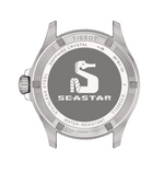 TISSOT SEASTAR 1000 GMT, 40MM BLACK- Quartz