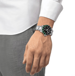 TISSOT SEASTAR 1000 GMT, 40MM BLACK- Quartz