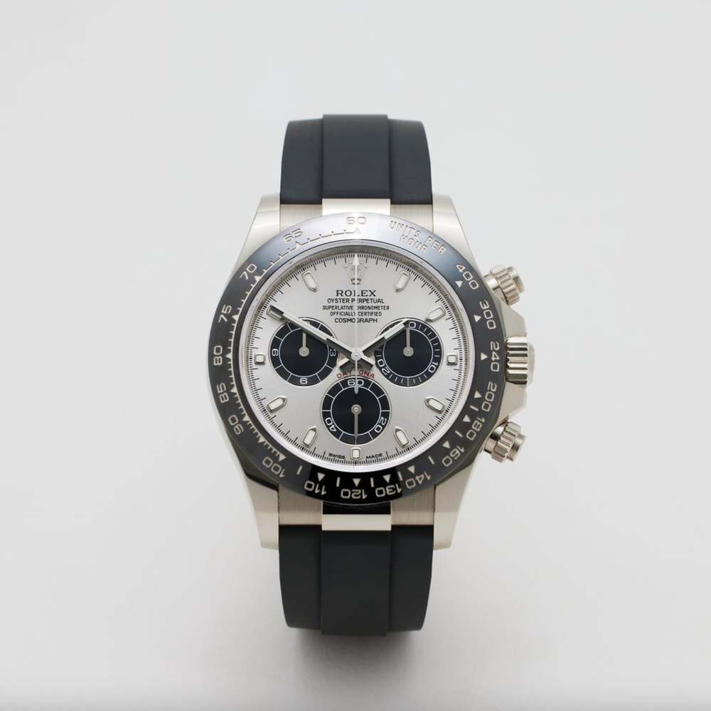 Discontinued Cosmograph Daytona - White Gold, Oysterflex 116519LN (2017)