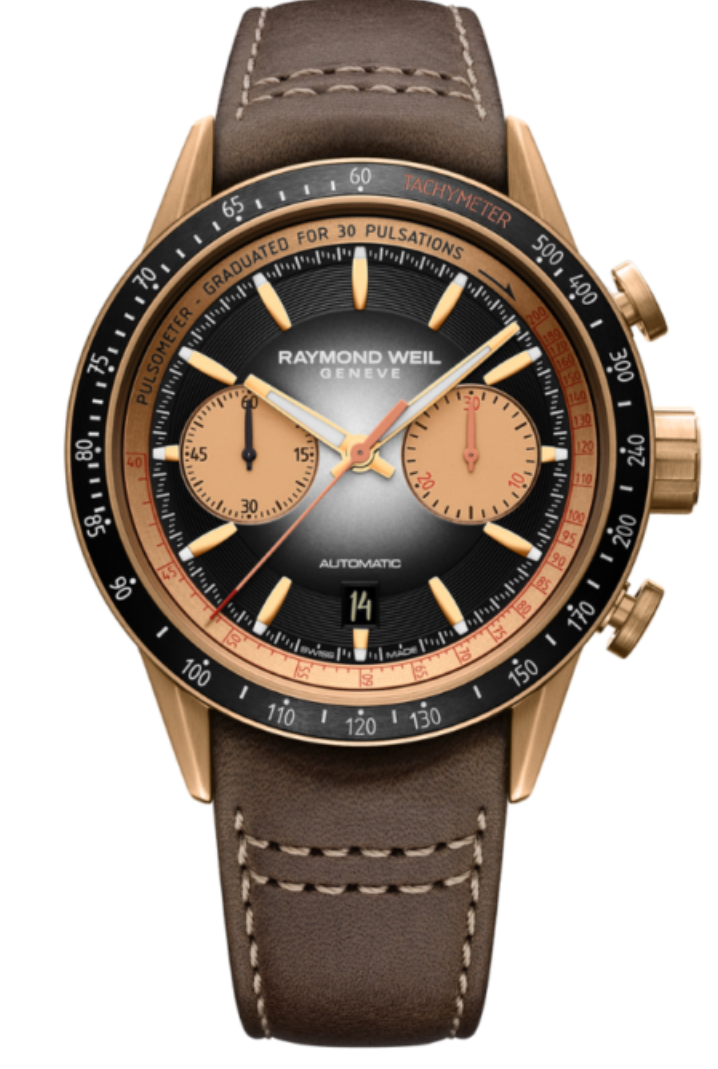 Freelancer Chronograph Bi-Compax Bronze