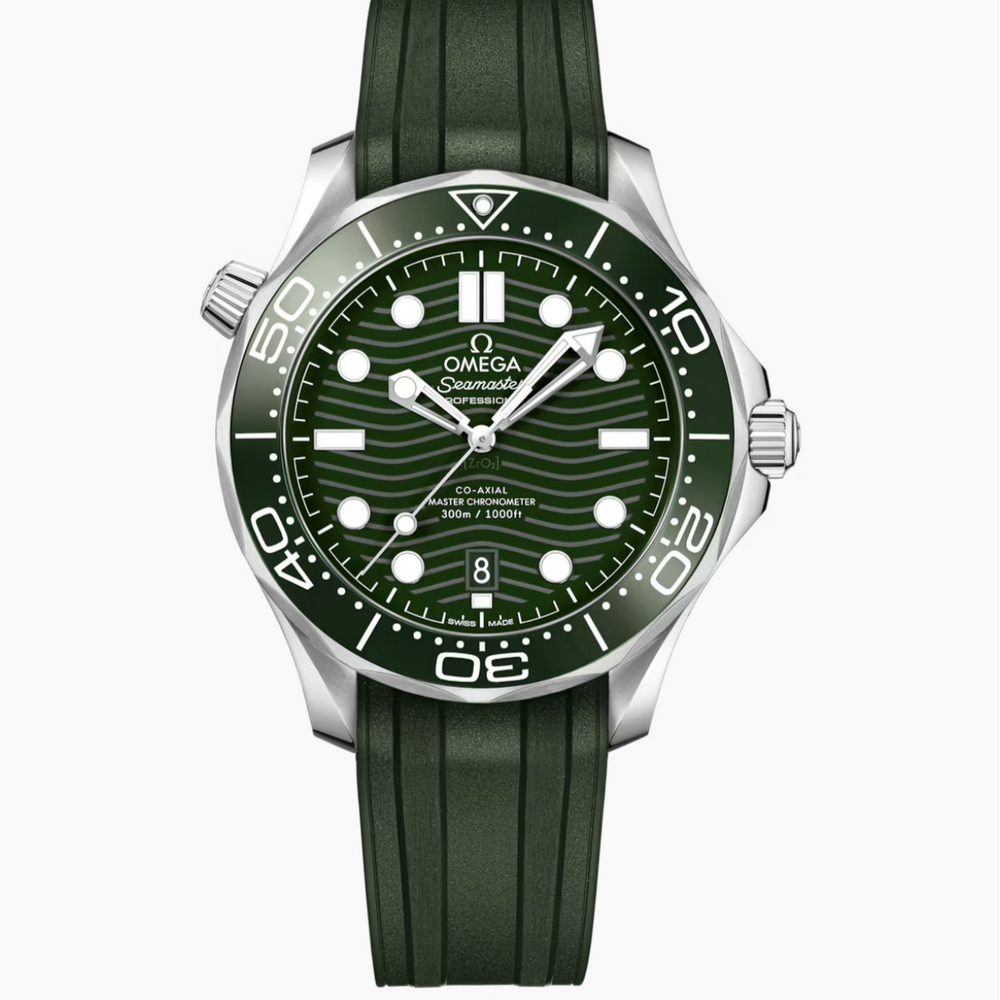 Seamaster Diver 300M - Green (2022)