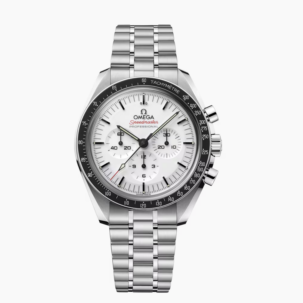 Speedmaster Moonwatch Professional 42 MM - White (2024)