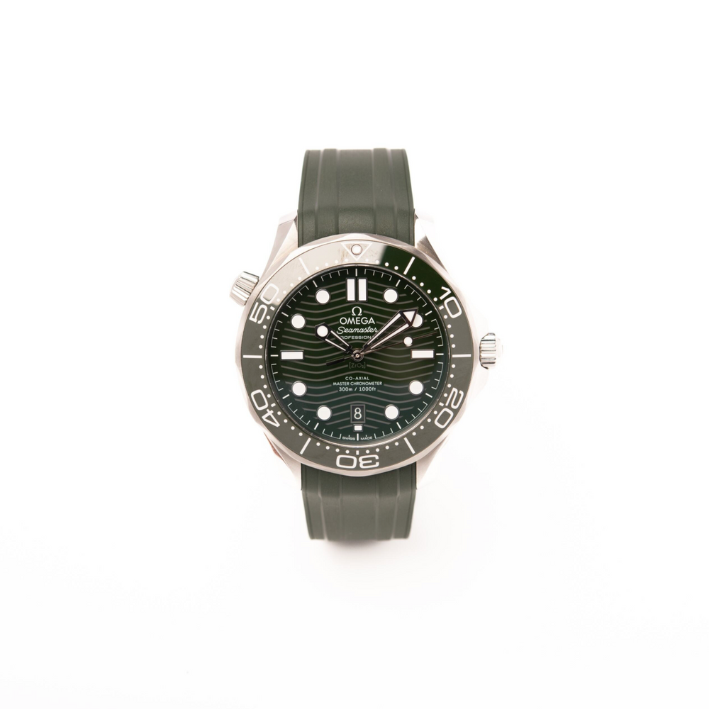 Seamaster Diver 300M - Green (2022)