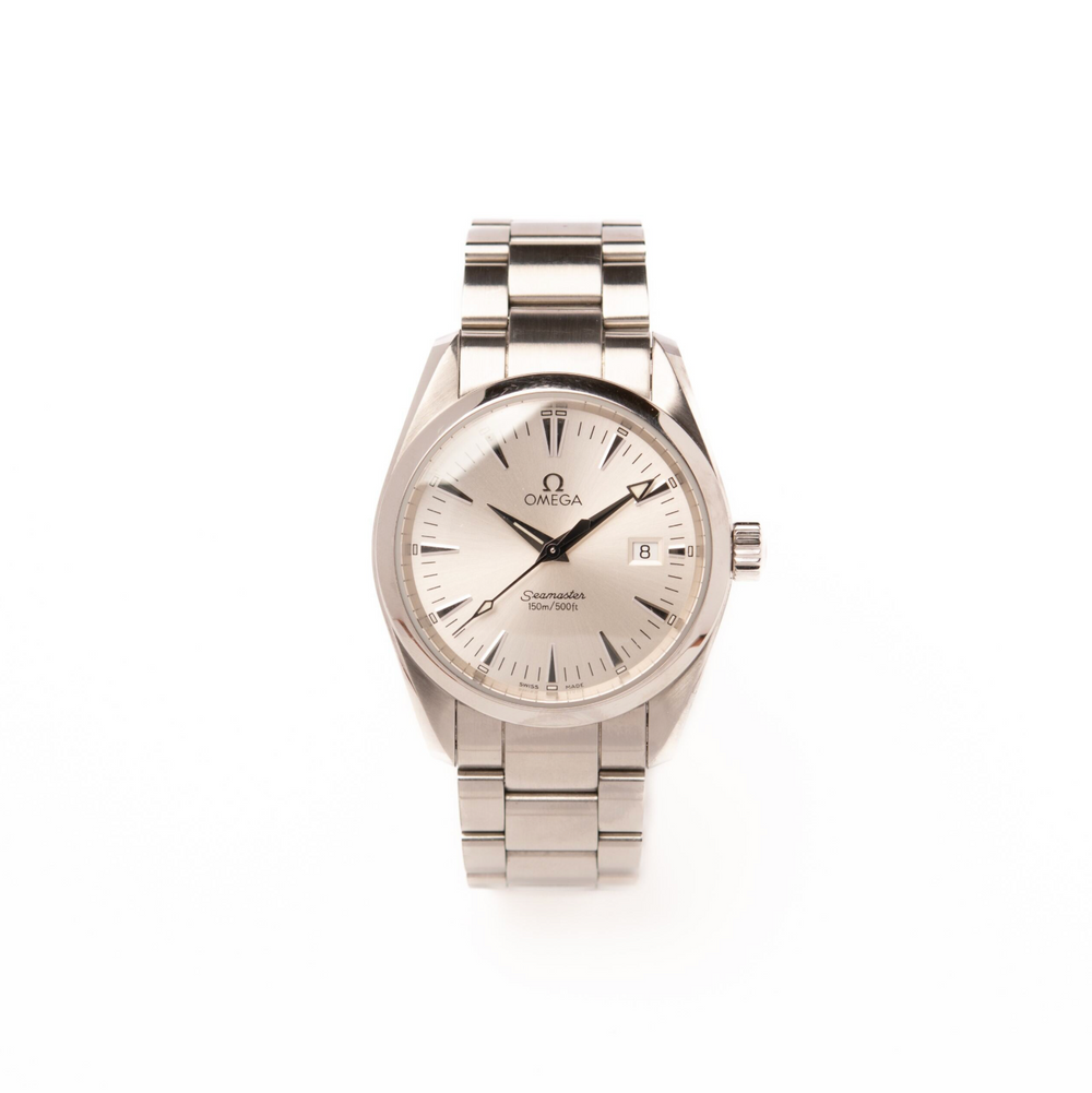 Seamaster Aquaterra 36mm "Silver" Quartz