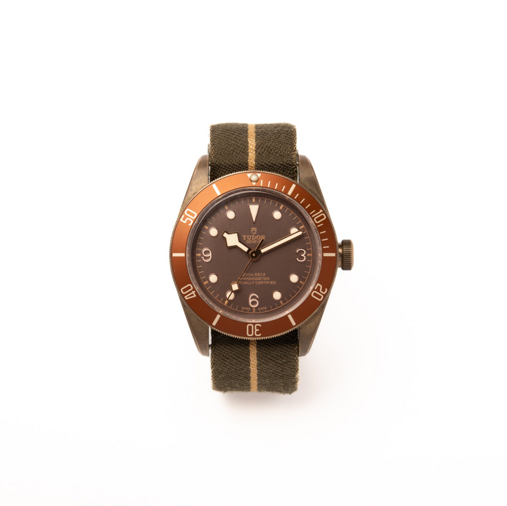 Heritage Black Bay "Bronze" (2018)