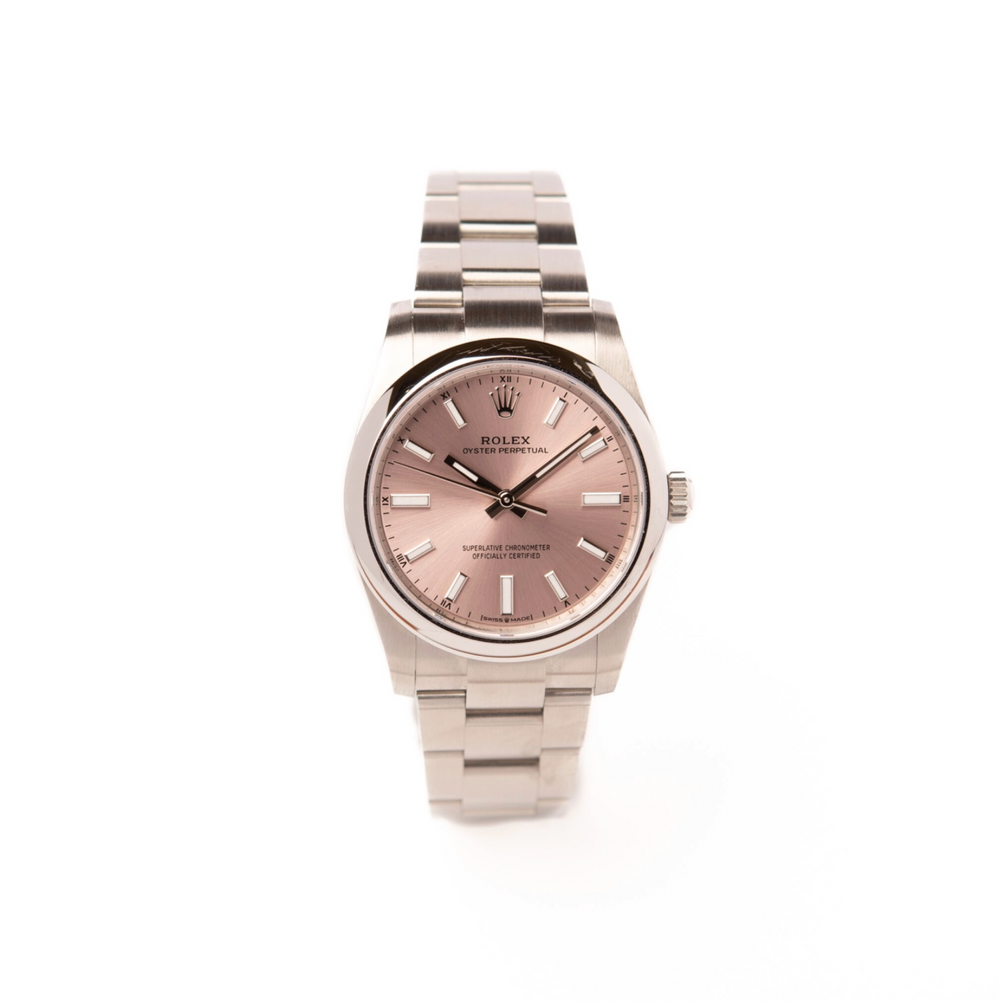 Oyster Perpetual 34 "Pink" (2024)