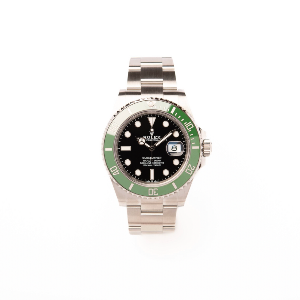 Submariner Date  - 41mm, Oystersteel "Starbucks" (2021)