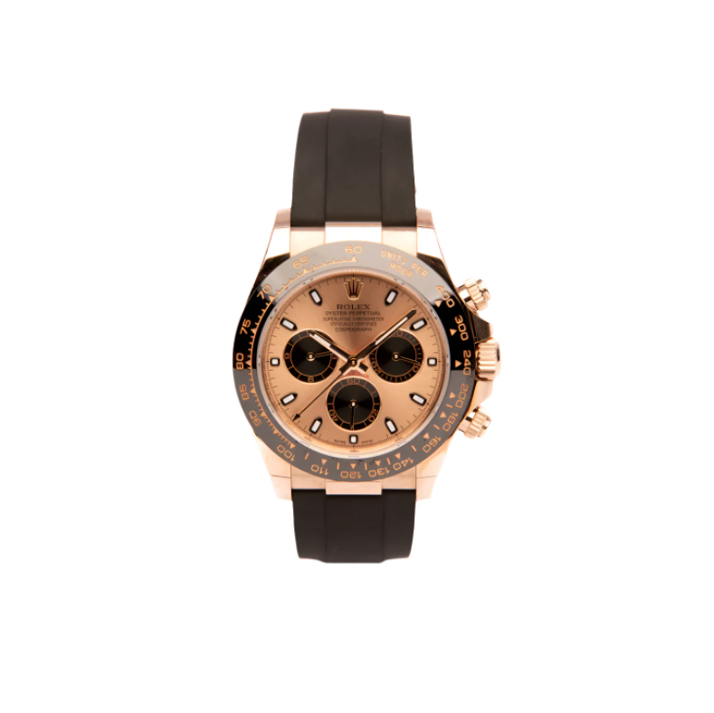 Cosmograph Daytona - Rose Gold, Oysterflex 116515LN (2020)