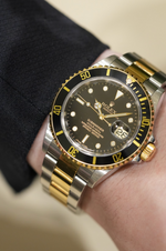 Pre-Ceramic Submariner Date, Yellow Gold and Steel (16613LN) - 2008