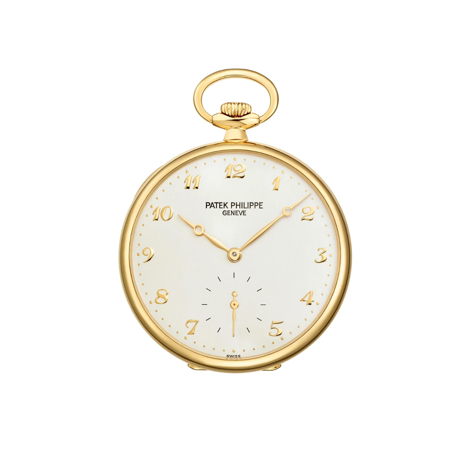 OPEN-FACE POCKET WATCH - 973J (P.O.A)