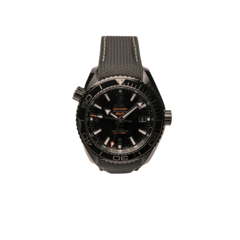 Planet Ocean CO-AXIAL in Black Ceramic- 600M (2020)