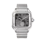 Santos de Cartier Dual Time "Grey" 2024