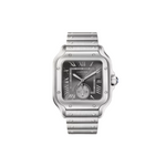 Santos de Cartier Dual Time "Grey" 2024