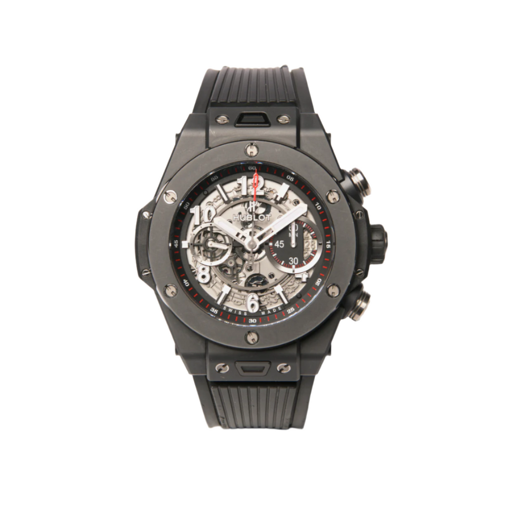 Hublot Big Bang Unico Black Magic - 45mm