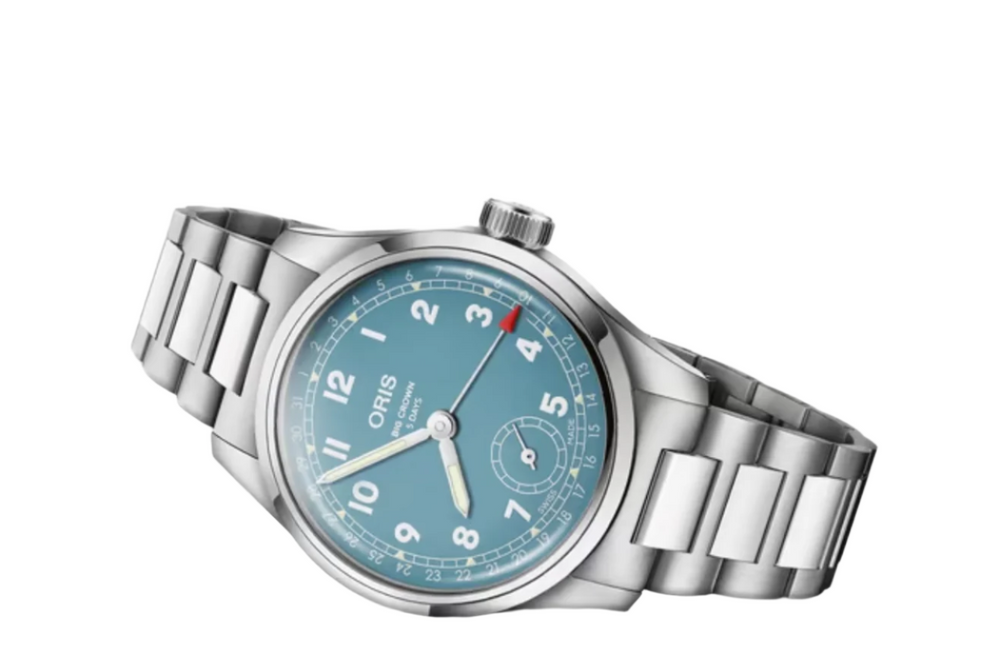 Big Crown Pointer Date Calibre 473 - 38mm