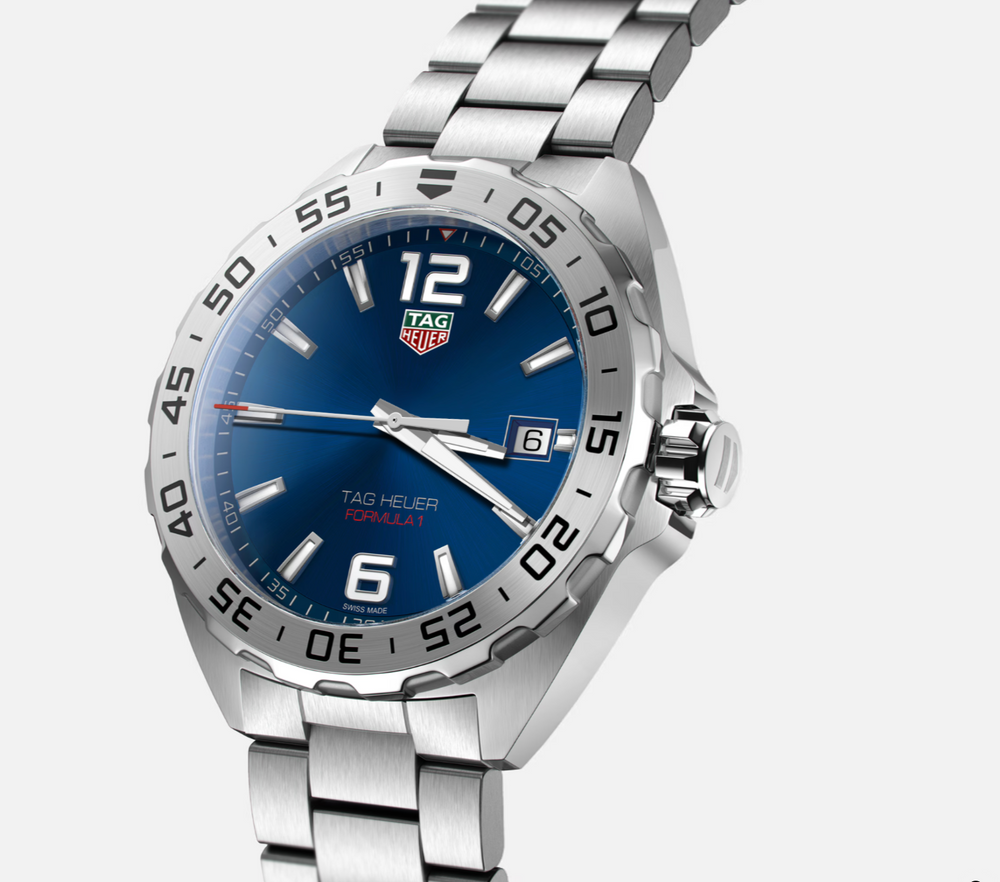 TAG HEUER FORMULA 1 DATE - Blue