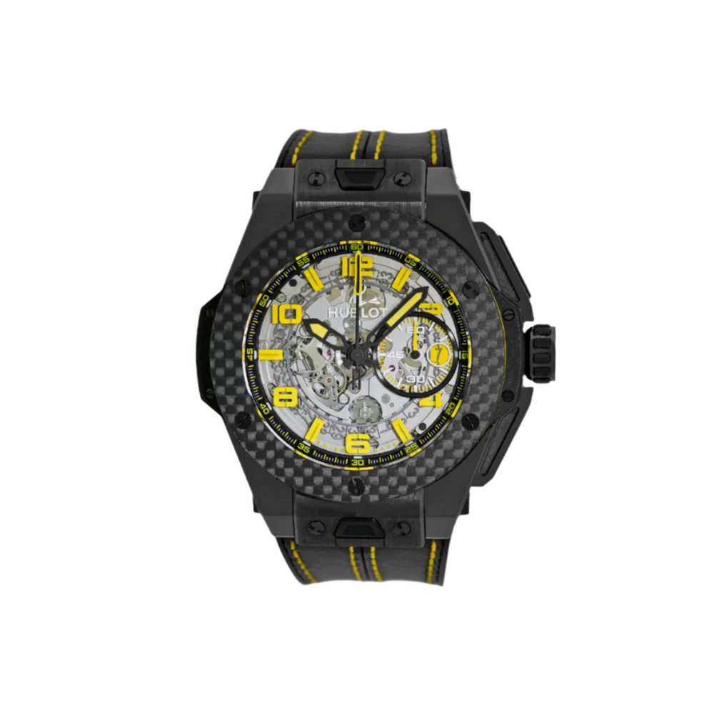 Hublot Big Bang Ferrari Ceramic Carbon Fiber Chronograph Watch - 2016