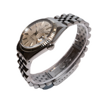 Vintage Datejust 36 - Oystersteel and White Gold, Linen Dial - 1979
