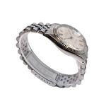 Vintage Datejust 36 - Oystersteel and White Gold, Linen Dial - 1979