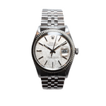 Vintage Datejust 36 - Oystersteel and White Gold, Linen Dial - 1979