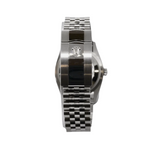 Datejust 36 - Bright Black dial set with Diamonds (2023)
