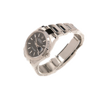 Datejust 36 - Oystersteel and White Gold, "Bright Black" - 2024