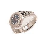 Yacht-Master 40 - Oystersteel & Platinum bezel, Bright Blue Dial, 126622 - 2023