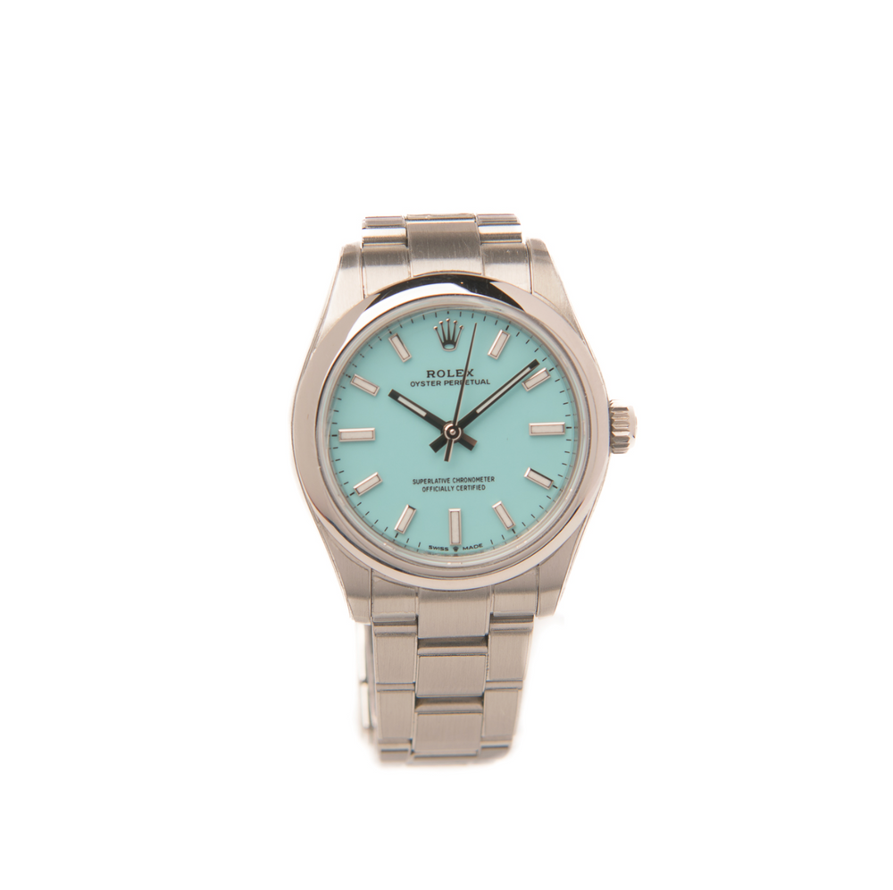 Oyster Perpetual 31 "Turquoise Blue"