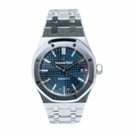 Royal Oak Self-Winding 37mm "Blue" - 2019