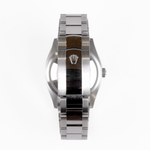 Datejust 36 - Oystersteel and White Gold, "Bright Black" 2024