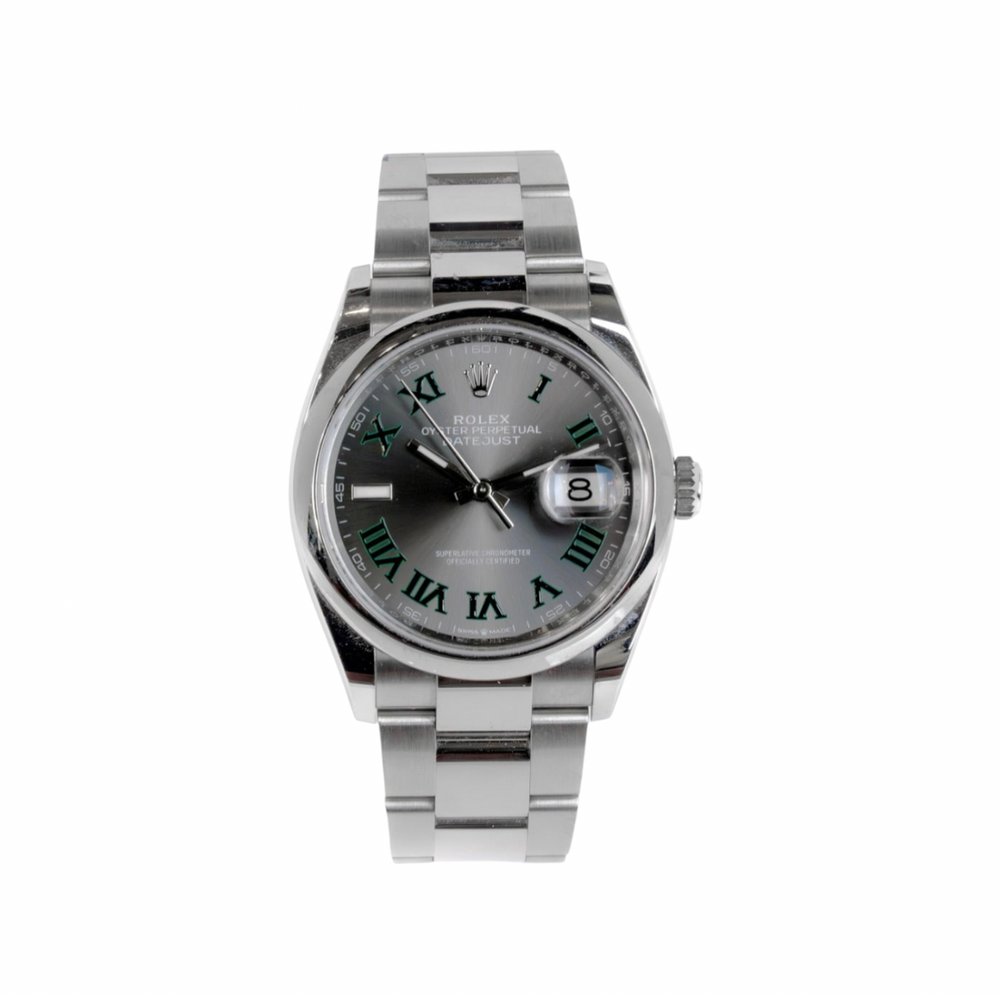 Datejust 36 "Wimbledon"