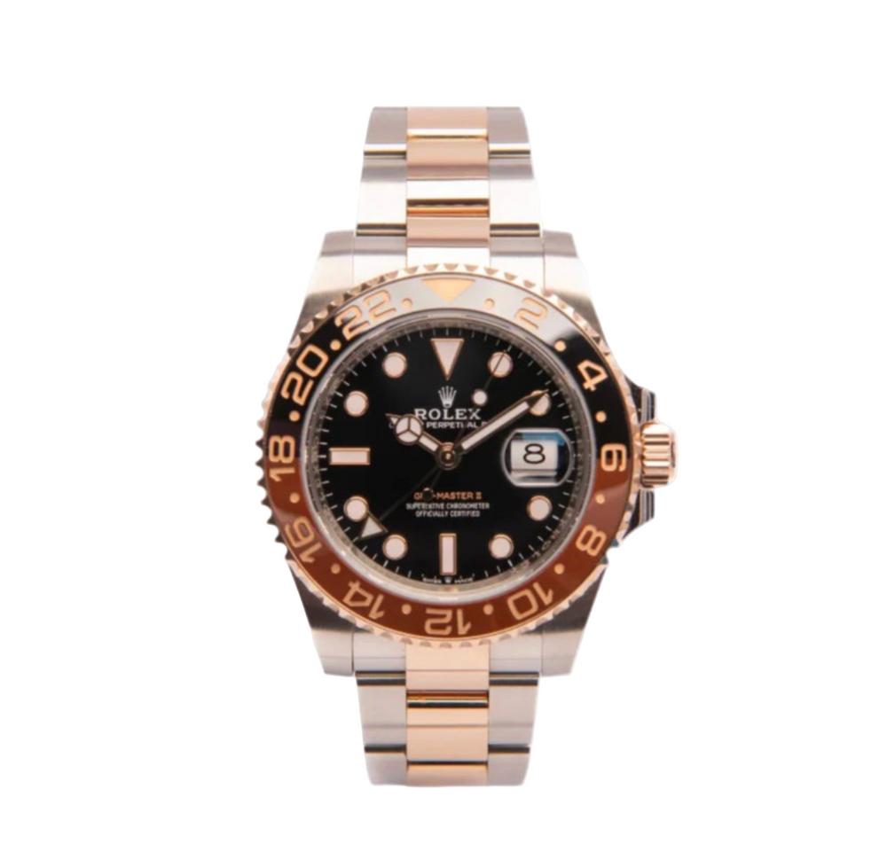GMT-Master II Oystersteel & Everose Gold "Rootbeer" - 2018
