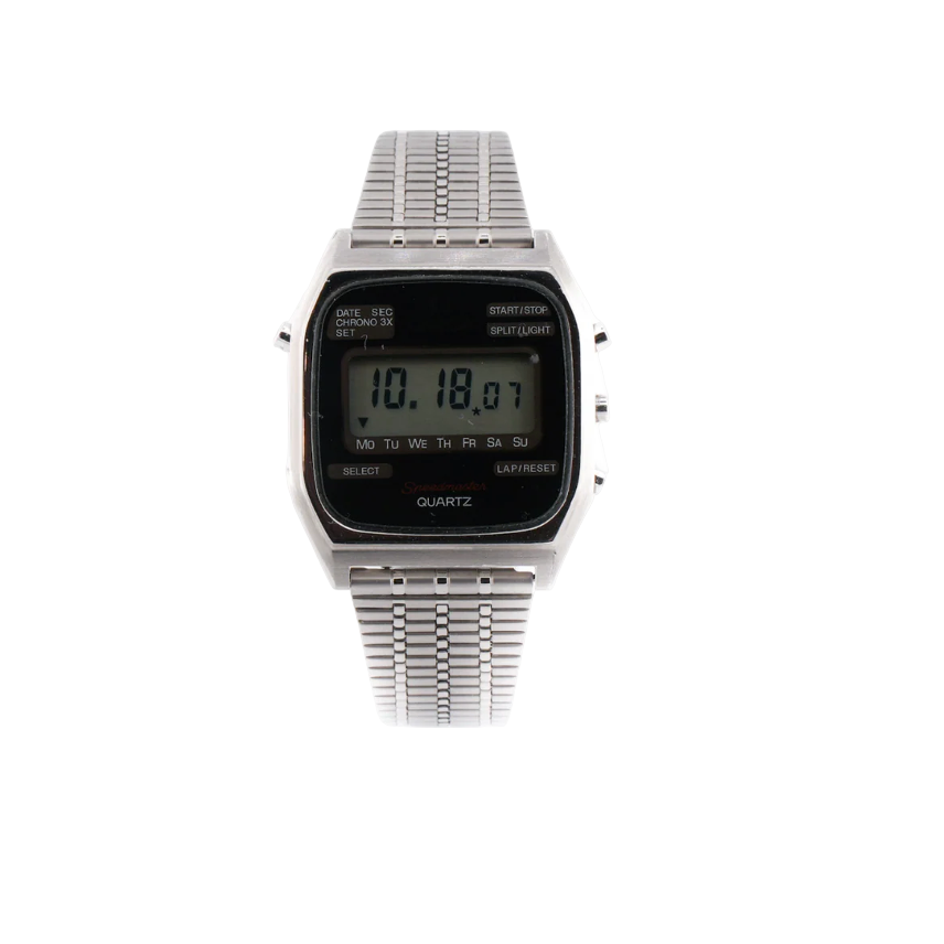 Speedmaster Quartz Digital "LCD"