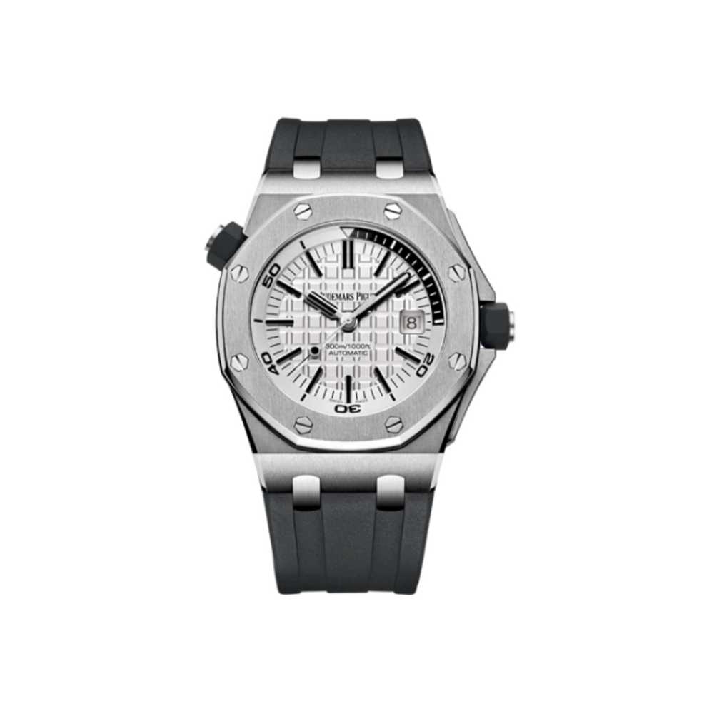 Royal Oak Offshore Diver - "White Dial"