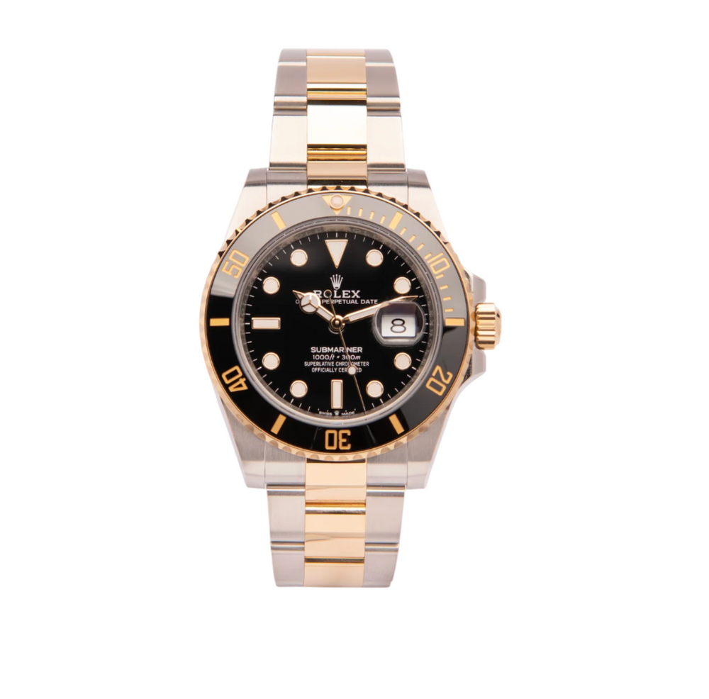 Submariner Date 41mm Oystersteel and Yellow Gold - (2022)