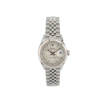 Datejust 28 - Oystersteel and White Gold, "Silver" - 2025