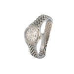 Datejust 28 - Oystersteel and White Gold, "Silver" - 2025
