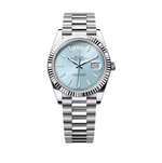 Platinum Day-Date 40 Ice Blue - 2025